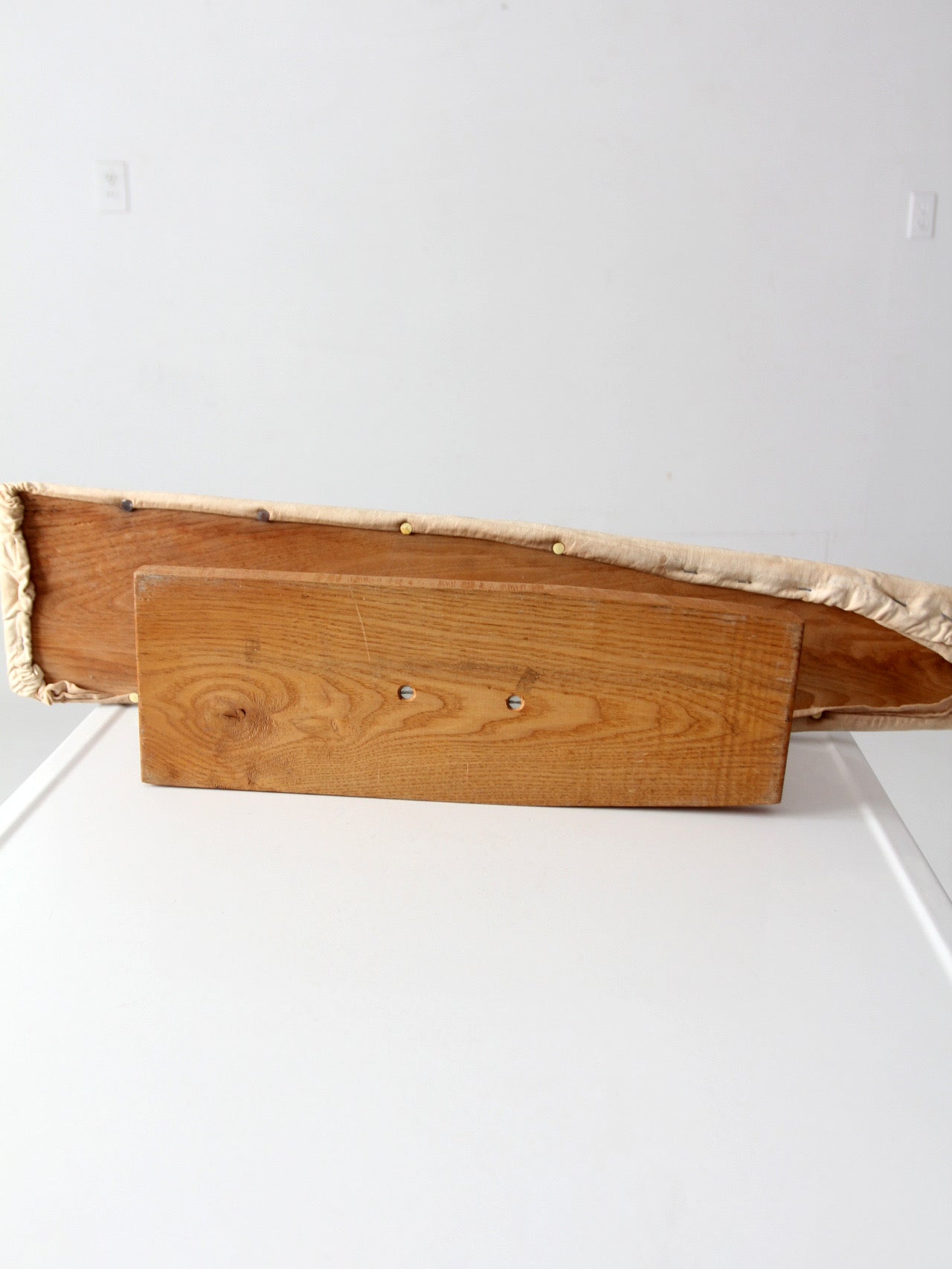 antique primitive tabletop ironing board