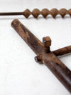 antique primitive t-handle drill set of 3