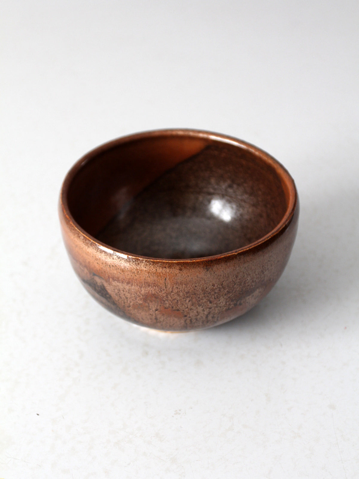vintage handmade studio pottery bowl