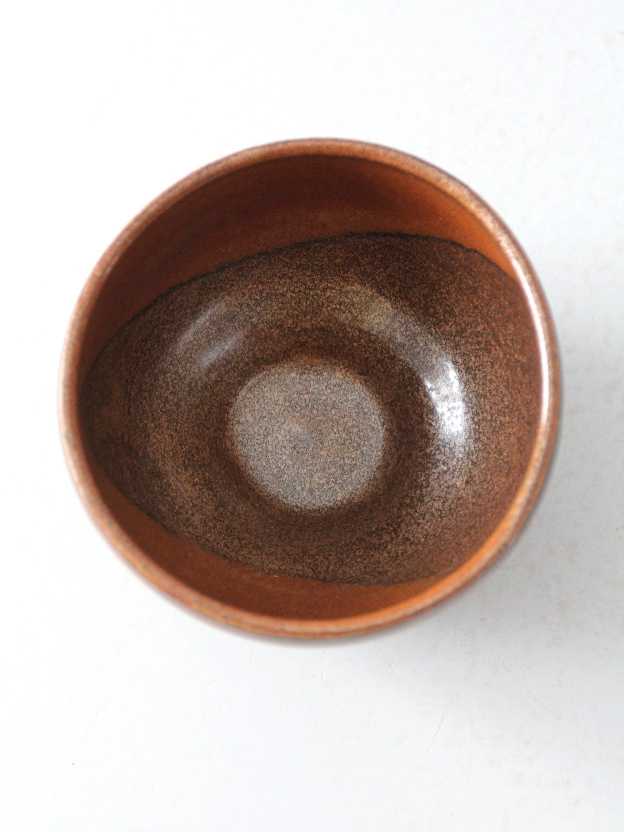 vintage handmade studio pottery bowl