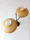 antique brass student lamp