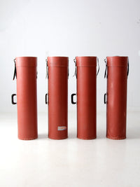 vintage industrial transport cases set of 4