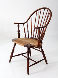 vintage Windsor armchairs, set of 4