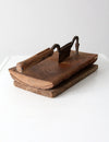antique tobacco cutter tool