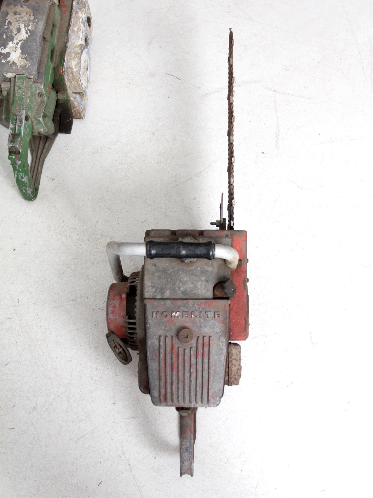 collection mid-century chainsaws