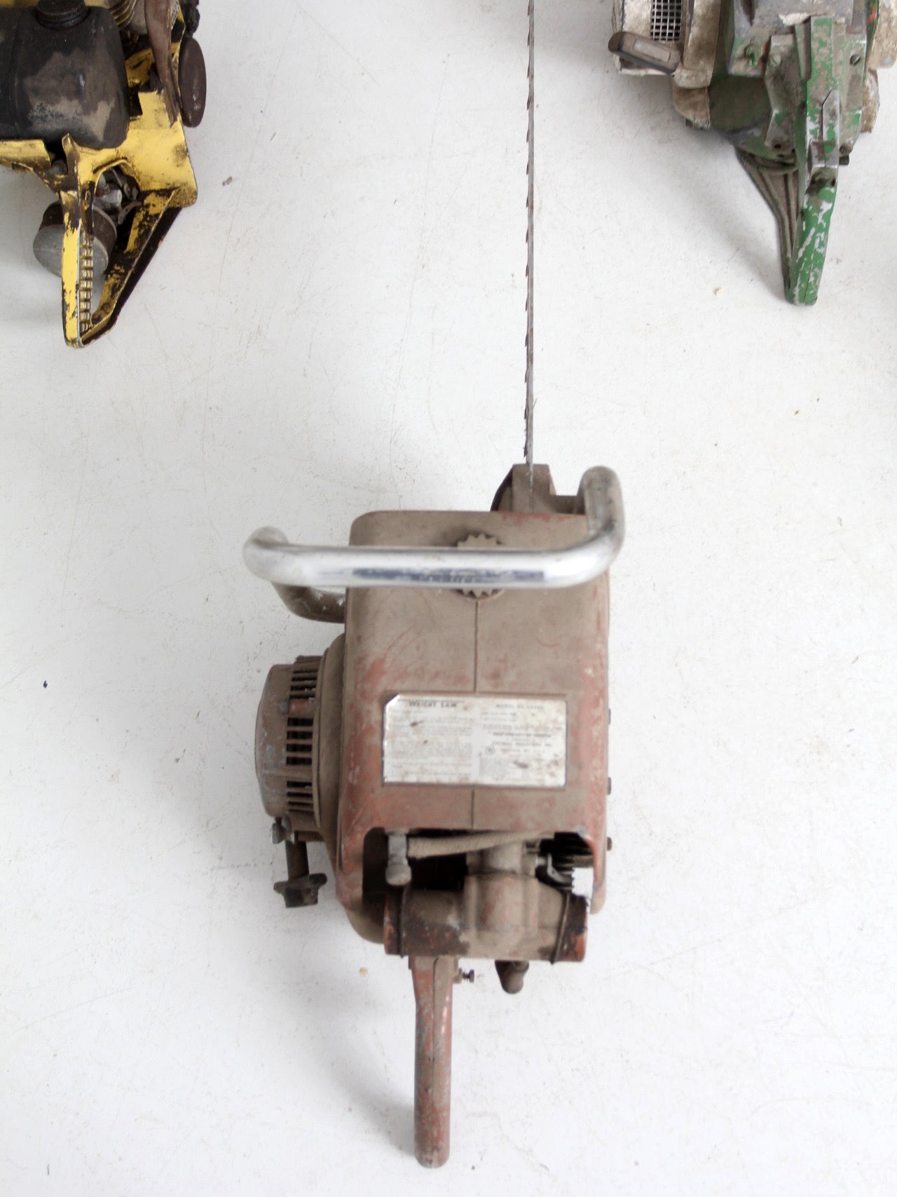 collection mid-century chainsaws