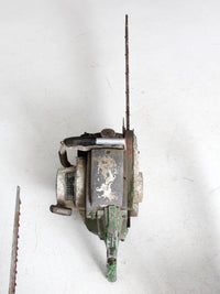 collection mid-century chainsaws