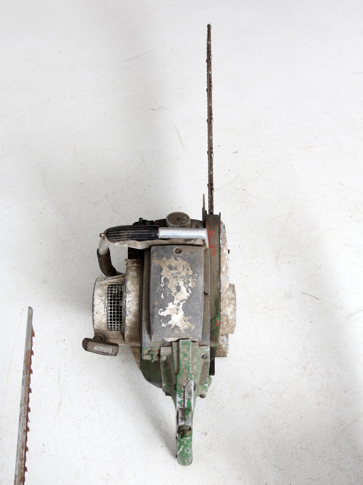collection mid-century chainsaws
