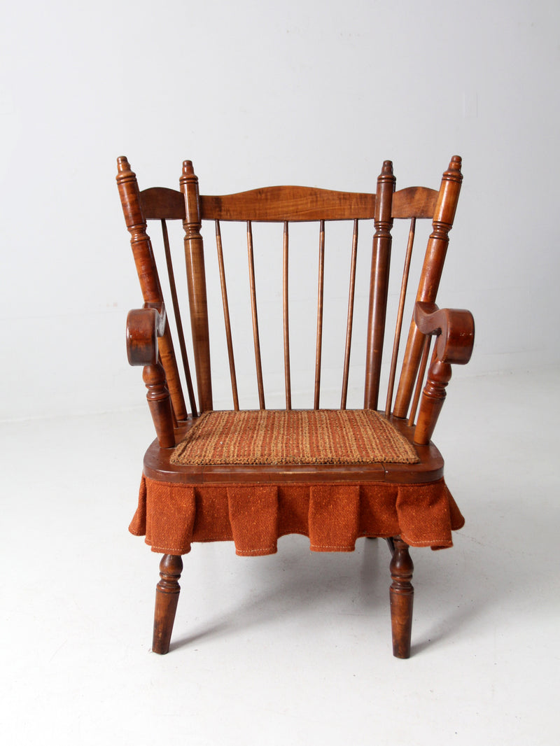 mid-century arm chair rocker