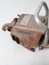 collection mid-century chainsaws