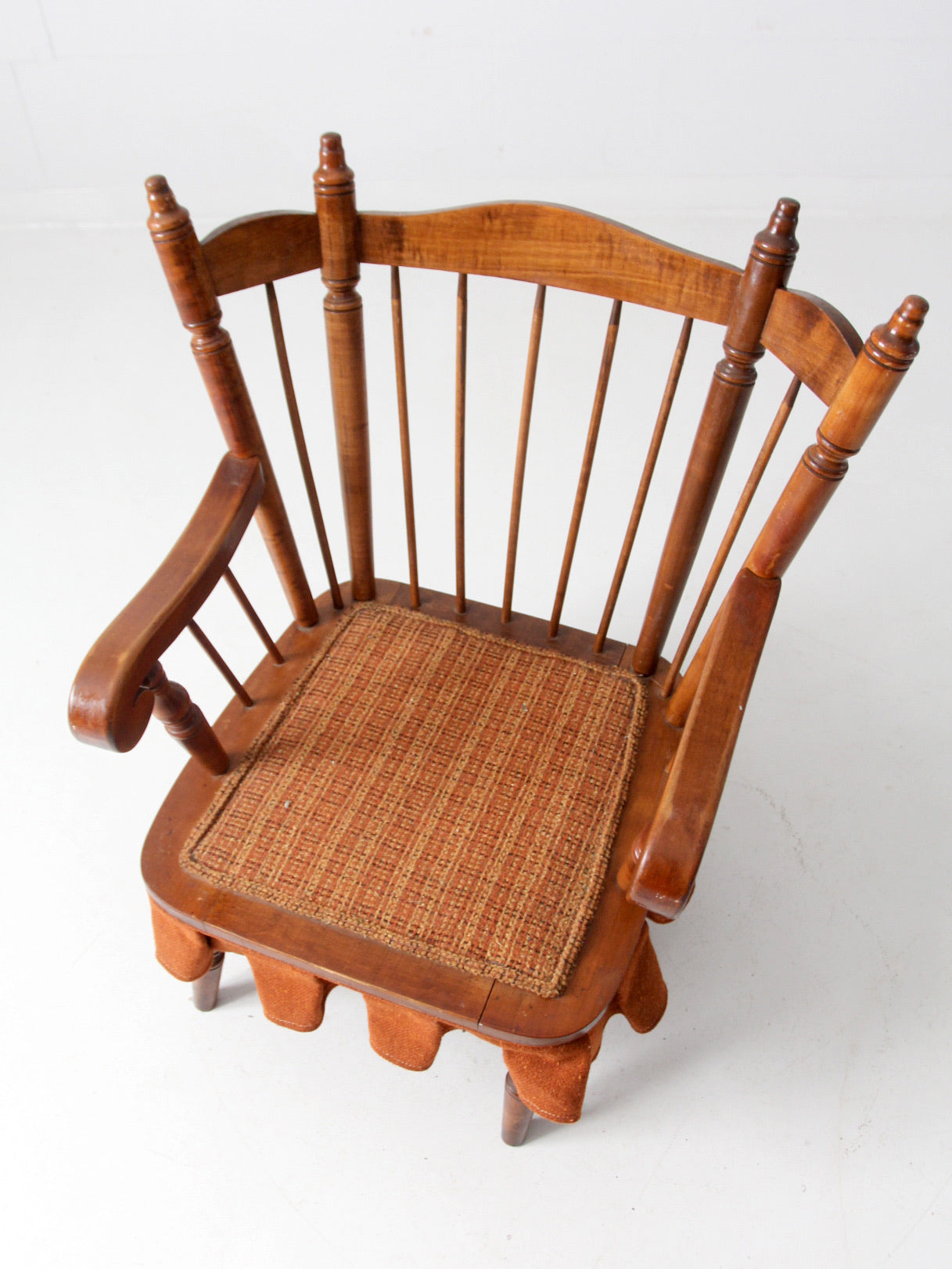 mid-century arm chair rocker