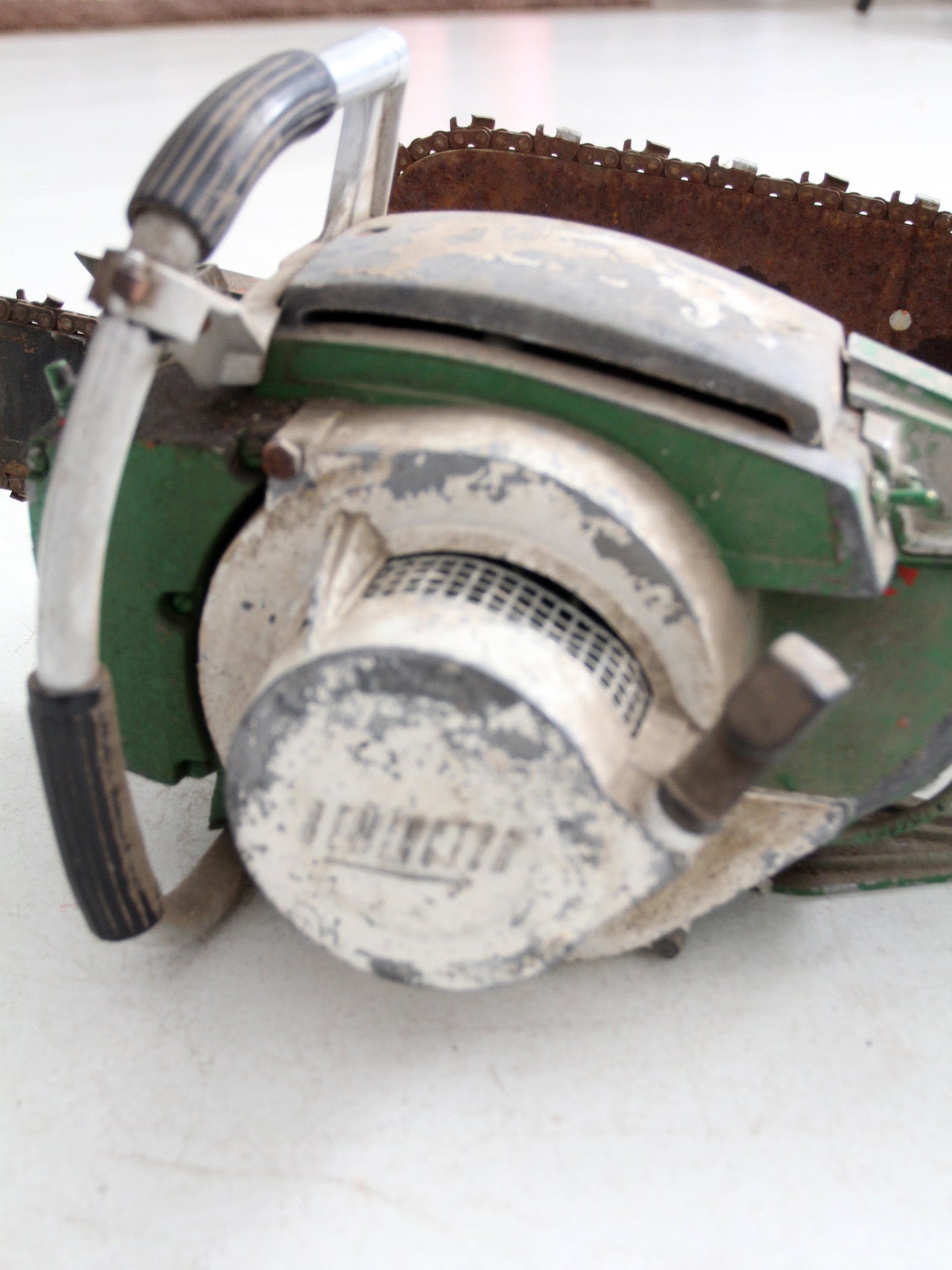 collection mid-century chainsaws