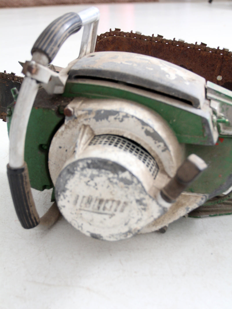 collection mid-century chainsaws