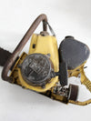 collection mid-century chainsaws