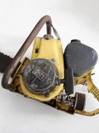 collection mid-century chainsaws
