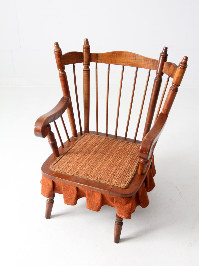 mid-century arm chair rocker