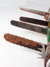 collection mid-century chainsaws