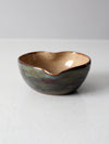 vintage studio pottery bowl