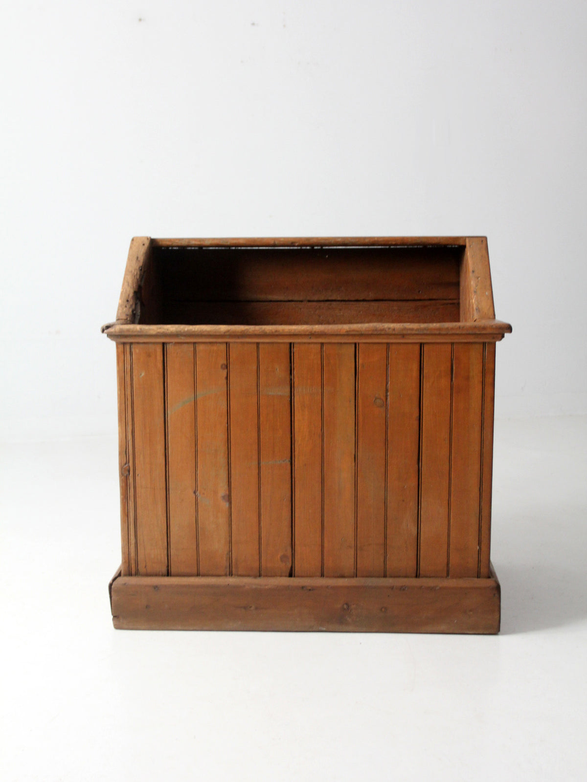 antique pine farmhouse box