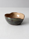 vintage studio pottery bowl