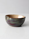 vintage studio pottery bowl