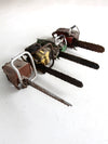 collection mid-century chainsaws