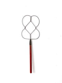 antique wire rug beater