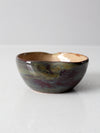 vintage studio pottery bowl