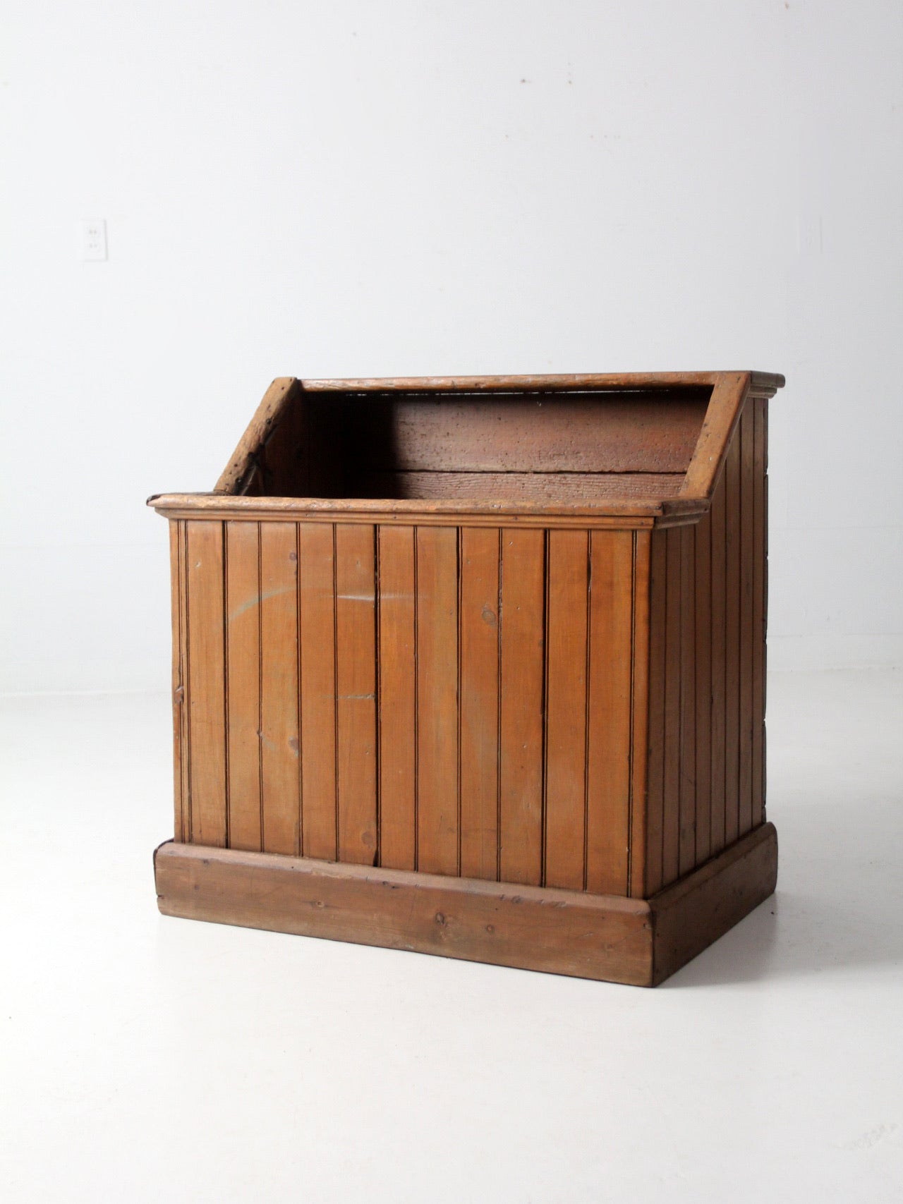 antique pine farmhouse box