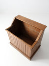 antique pine farmhouse box