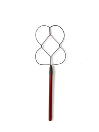 antique wire rug beater