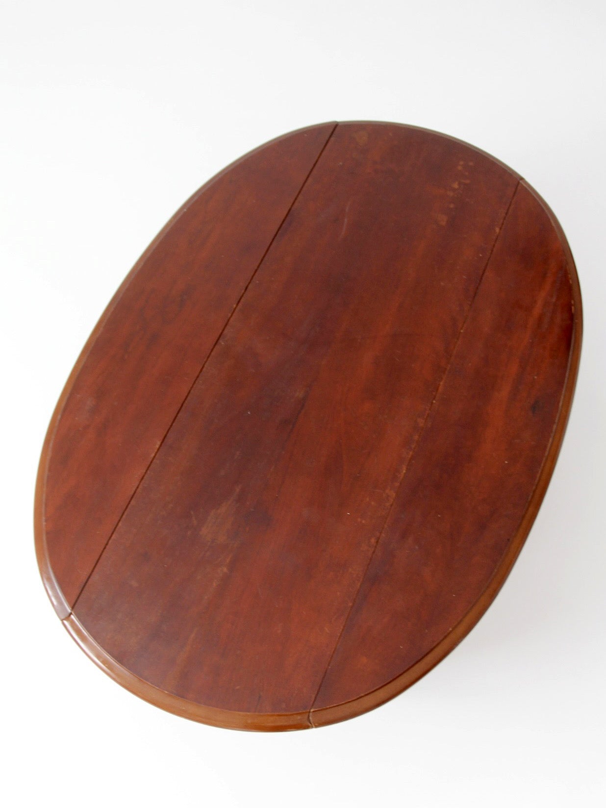 vintage Queen Anne drop leaf coffee table