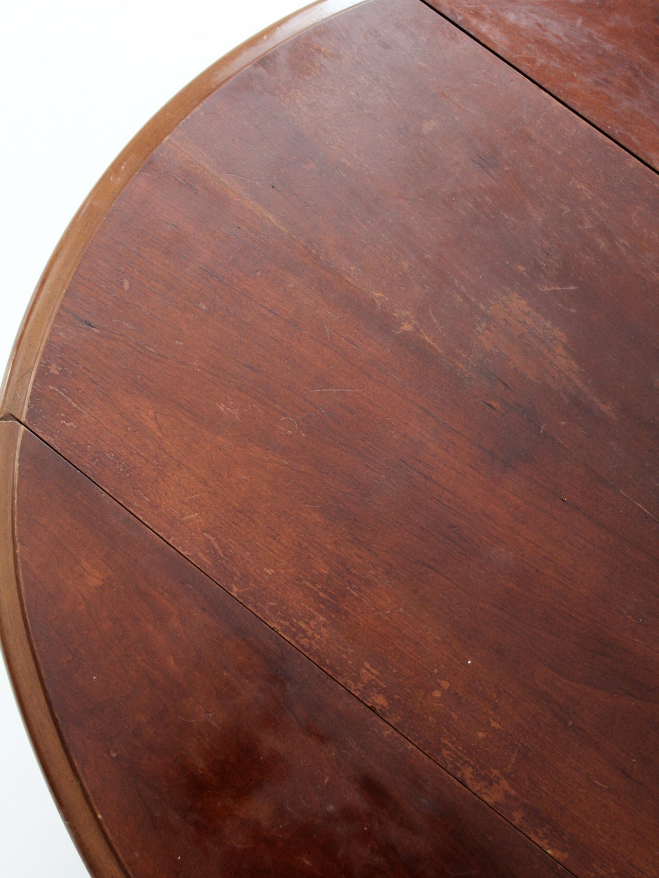 vintage Queen Anne drop leaf coffee table