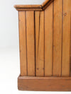 antique pine farmhouse box