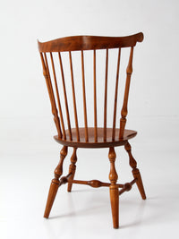 vintage Nichols & Stone fan back Windsor chair