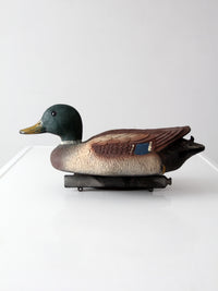 vintage Flambeau mallard duck decoy