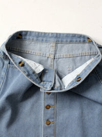 vintage Heritage Falmer button front denim skirt