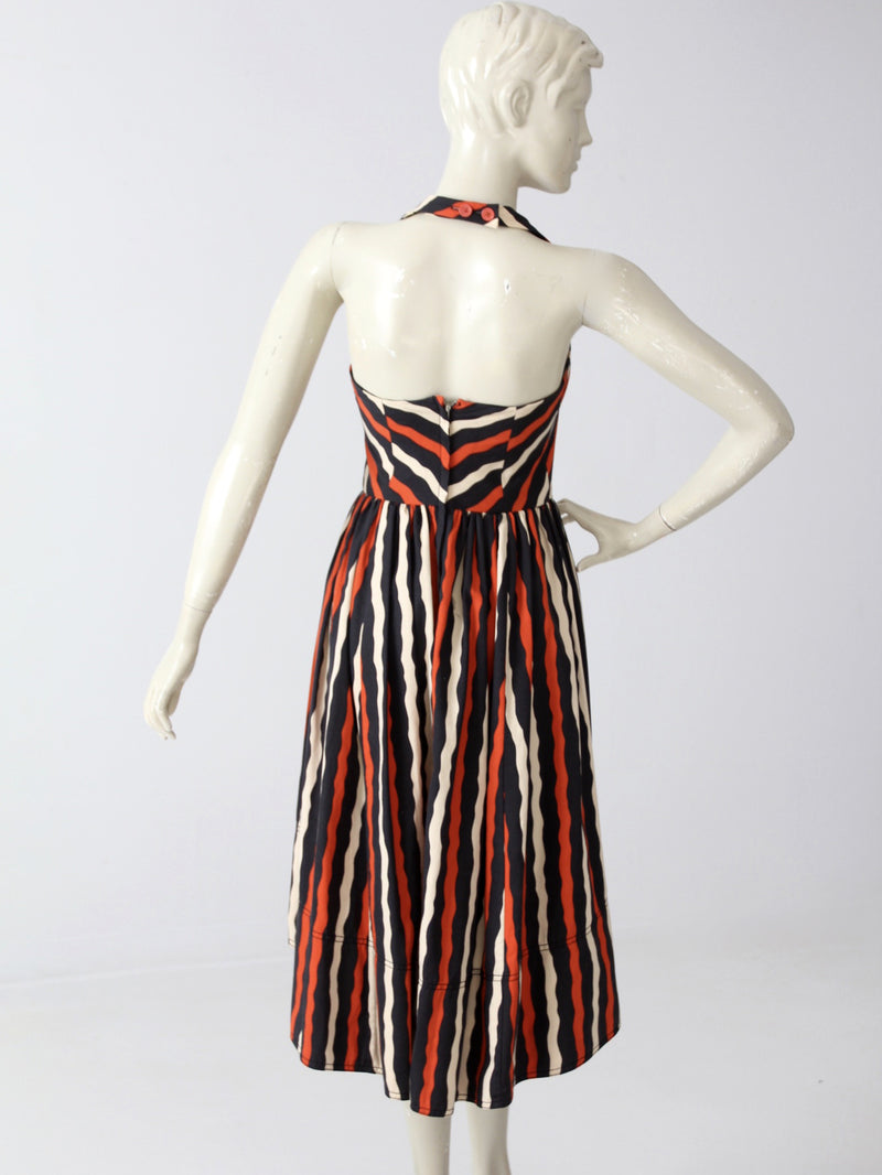 vintage Marc Jacobs halter dress