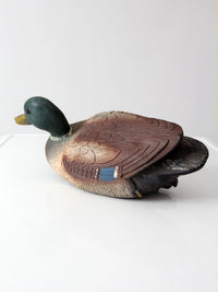 vintage Flambeau mallard duck decoy