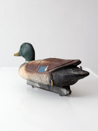 vintage Flambeau mallard duck decoy
