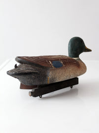 vintage Flambeau mallard duck decoy