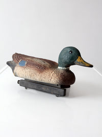 vintage Flambeau mallard duck decoy