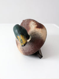 vintage Flambeau mallard duck decoy