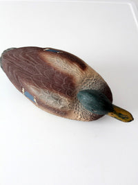 vintage Flambeau mallard duck decoy