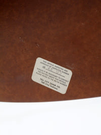 vintage Tell City colonial revival maple extendable table