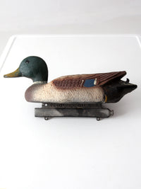 vintage Flambeau mallard duck decoy
