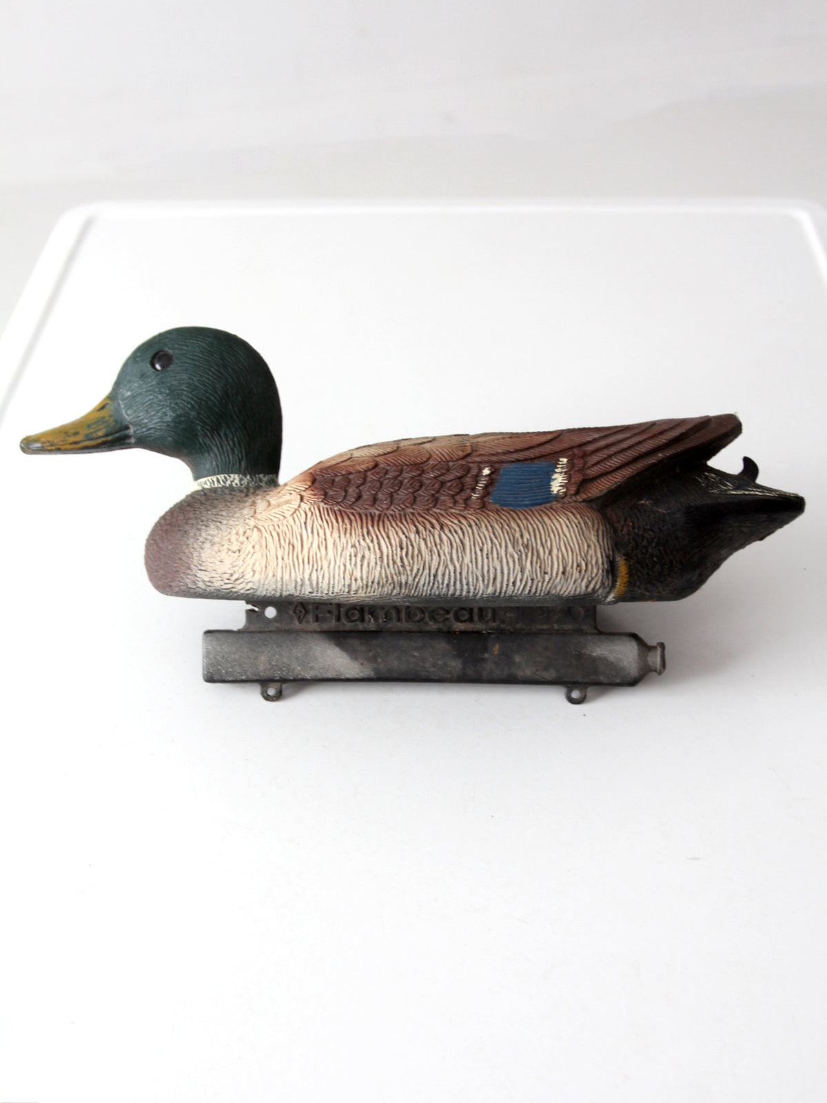 vintage Flambeau mallard duck decoy