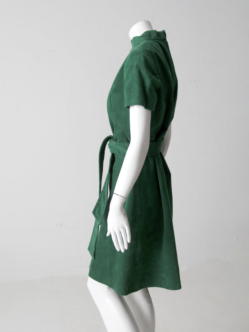 vintage 70s green suede dress 86 Vintage vintage 70s green suede dress 86 Vintage