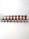 antique Phoenix Chair pub chairs set of 8