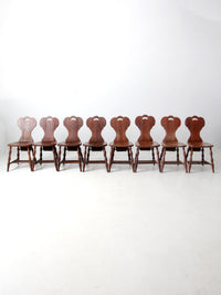 antique Phoenix Chair pub chairs set of 8